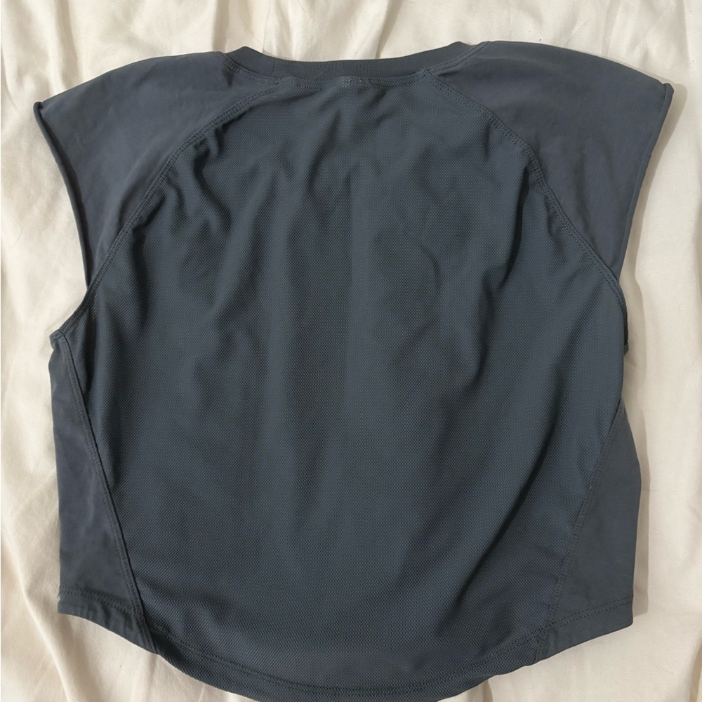 Alphalete Charcoal Muscle Tee - Picture 2 of 3